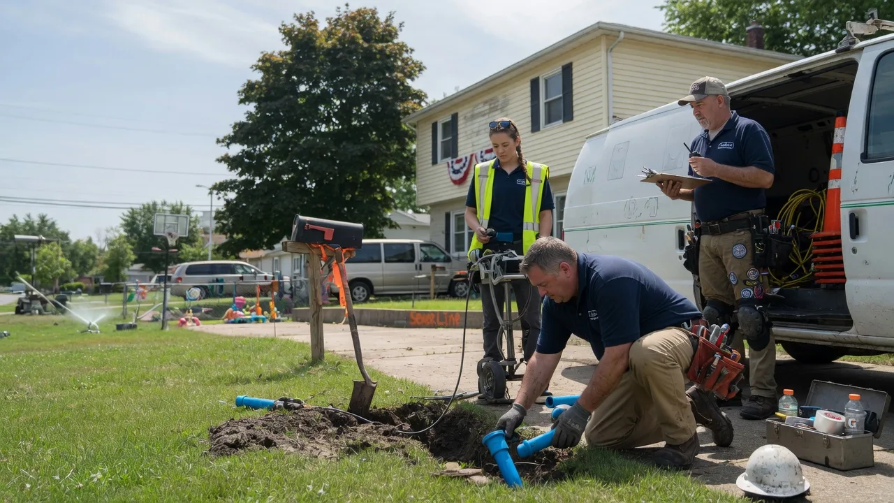 Slab Leak Repair in Pennellville, NY near me